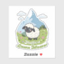 Search for cute fluffy stickers Sheep