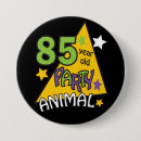 Search for year party badges Typography