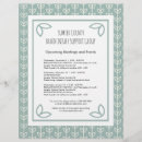 Search for brochure template flyers Rustic