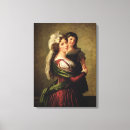 Search for mother and daughter canvas prints Young