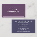Search for 2 sided business cards Elegant