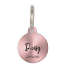 Search for pink pet tags Typography