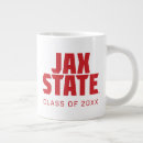 Search for jax mugs Jacksonville state university logo