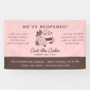 Search for cake business banners Modern