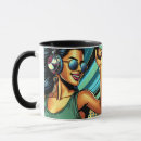 Search for dancing woman mugs Comic book