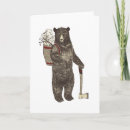 Search for brown bear christmas cards Forest