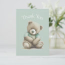 Search for brown bear cards Watercolor