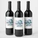 Search for santa wine labels Typography