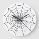 Search for spider web clocks Black