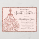 Search for rose gold sweet 16 Glitter