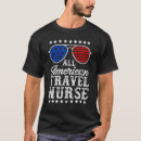 Search for travel nurse tshirts Usa