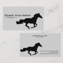 Search for rodeo business cards Silhouette