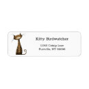Search for quirky return address labels Whimsical