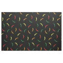 Search for peppers fabric Red