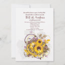 Search for sun flower invitations Sunflowers