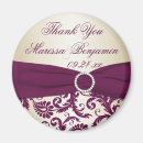 Search for plum magnets Damask
