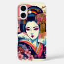 Search for sakura iphone cases Geisha