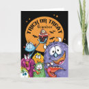 Search for monster halloween cards Children