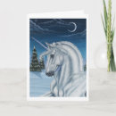 Search for winter unicorn Fantasy