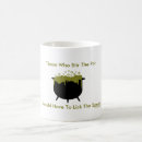 Search for witch cauldron mugs Witchcraft