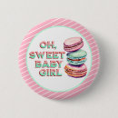 Search for macarons badges Pink