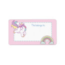 Search for belongs to return address labels School