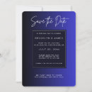 Search for midnight blue save the dates Simple