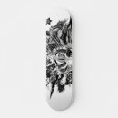 Search for chaos skateboards Black