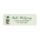 Search for funny st patricks day return address labels Shamrock