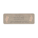 Search for rustic kraft paper wedding return address labels Barn