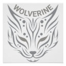 Search for wolverine posters Wolf