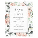 Search for spring save the date invitations floral