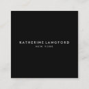 Search for minimal business cards Boutique