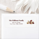 Search for thanksgiving return address labels Seasonal