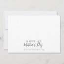 Search for happy first day cards Calligraphy