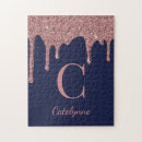 Search for rose gold glitter puzzles Girly