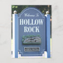 Search for hollow postcards Rock