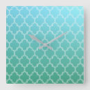 Search for teal abstract clocks Geometric