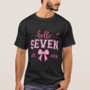 Search for seven tshirts Birthday