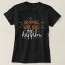 Search for make it happen tshirts Black