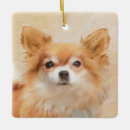 Search for chihuahua christmas tree decorations Red
