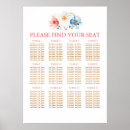 Search for wildflower wedding seating charts Rustic