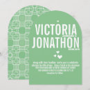 Search for geometric patterns invitations For her