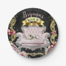 Search for butterfly paper plates Gold