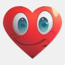 Search for red smile stickers Smiling