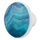 Search for gemstone knobs and pulls Blue