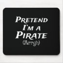 Search for pirate party mousepads Occult