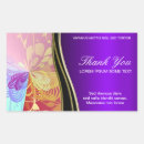 Search for abstract thank you stickers Stylish