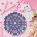 Search for 70s pattern plates Colorful