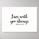 Search for matthew posters Calligraphy
